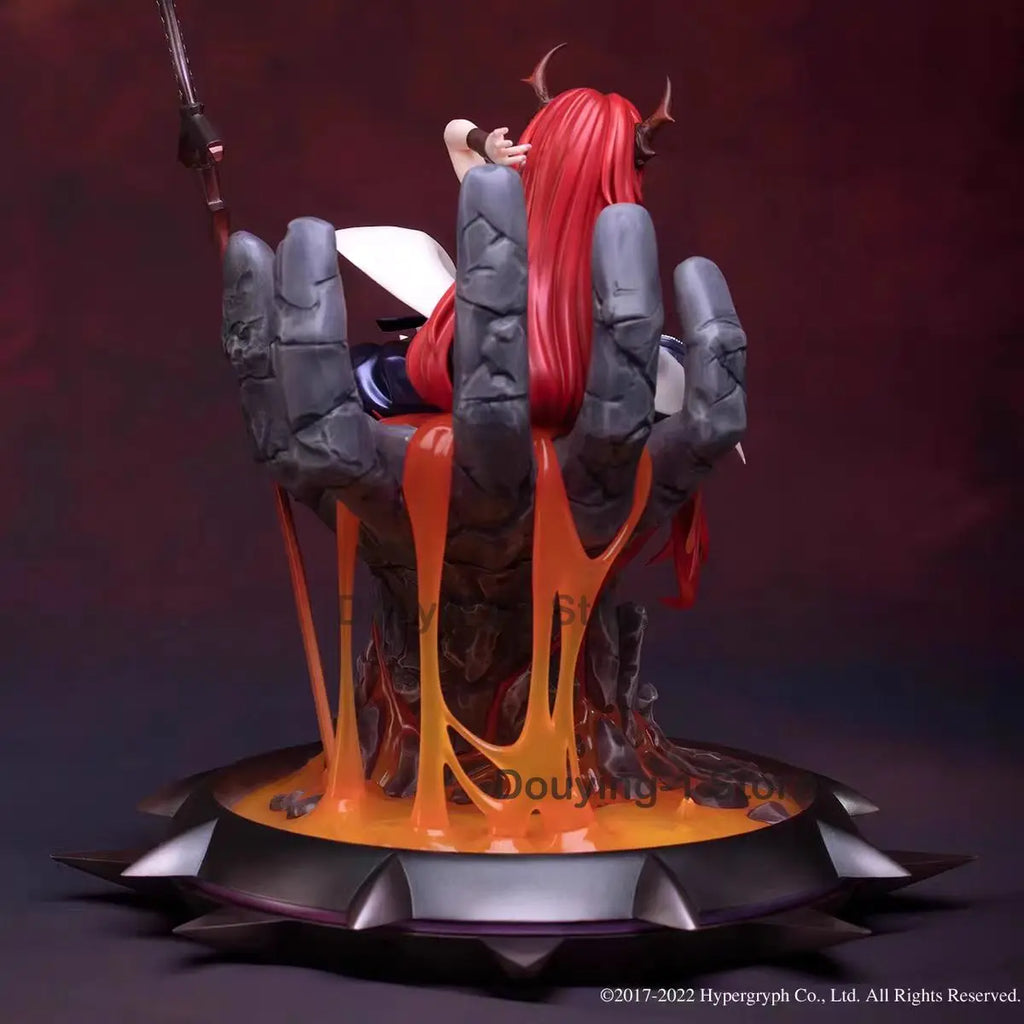 In Stock Original Myethos Arknights Surtr Lava Ver. Brand New Desktop ornaments Anime Action Figure Game figure