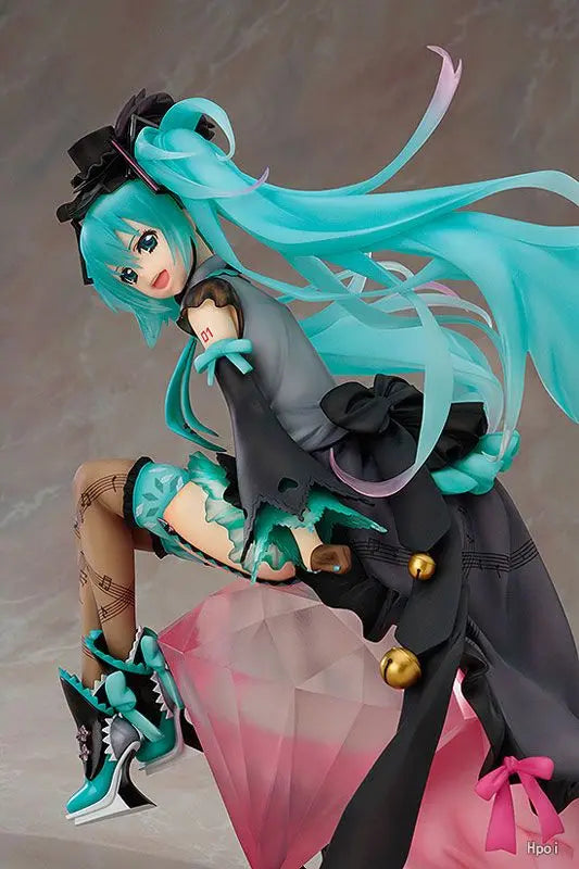 【MT】Original Max Factory VOCALOID Character Series 01 Hatsune Miku Jiang Duan Lisha Ver. 1/7 Scale Figur Spielzeug Modell Sammlung