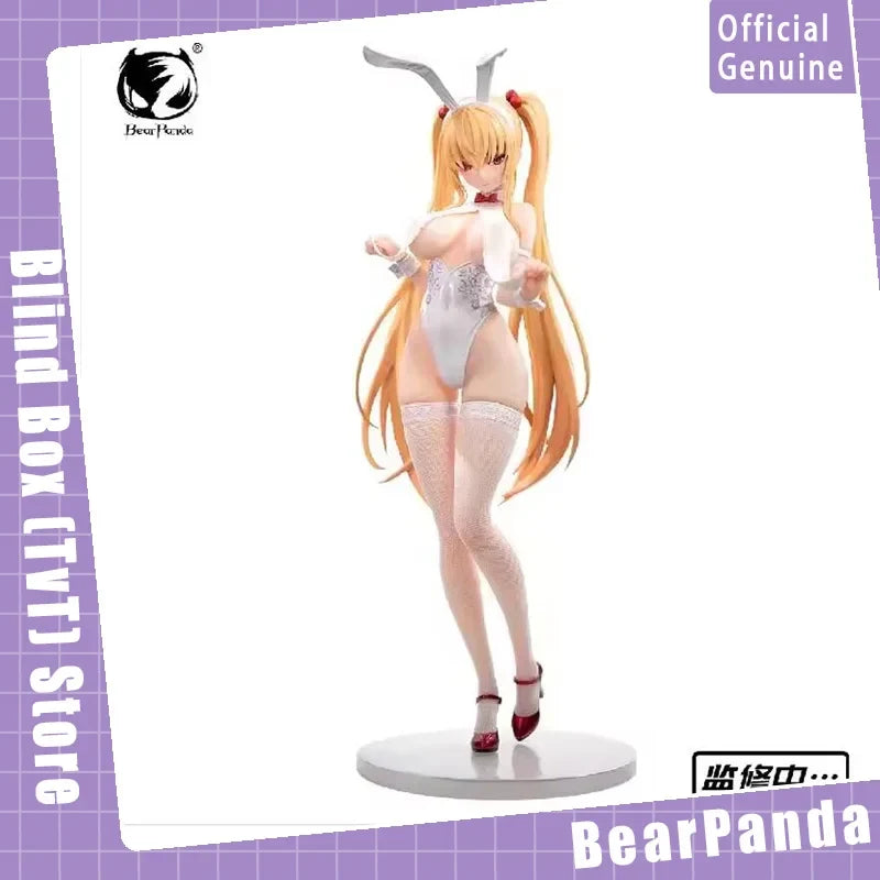 Original Bearpanda Sayuri 1/4 Bunny Girl Real Stockings/Temperature Sensitive Paint/Following Eyes Dolls Figures In Stock Toys