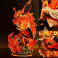 40cm NARUTO Uzumaki Naruto Animation Peripherals Model Seventh Generation Hokage Figure Decoration Festival Gift Toy Collection