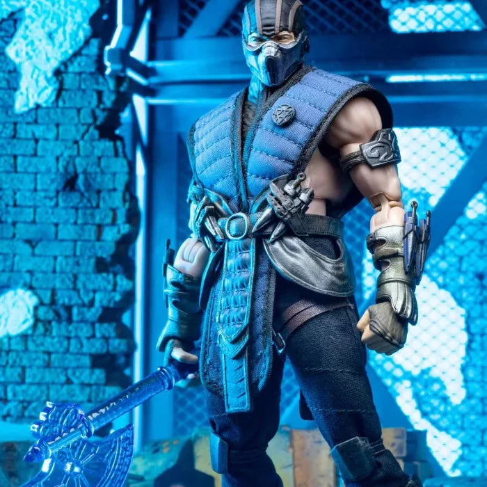In Stock Joy Man Toys Noob Saibot 1/12 Model Toy Collection Jm Toys Mortal Kombat Movie Bi-Han Sub-Zero Action Figure Toy Gifts