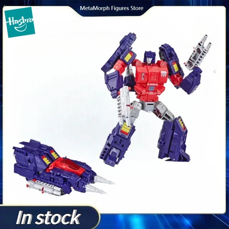 Original Hasbro Transformers G Series Legacy Wreck NRULE COLLECTION DIACLONE UNIVERSE TWIN TWIST Deluxe Class Anime Figure Toy