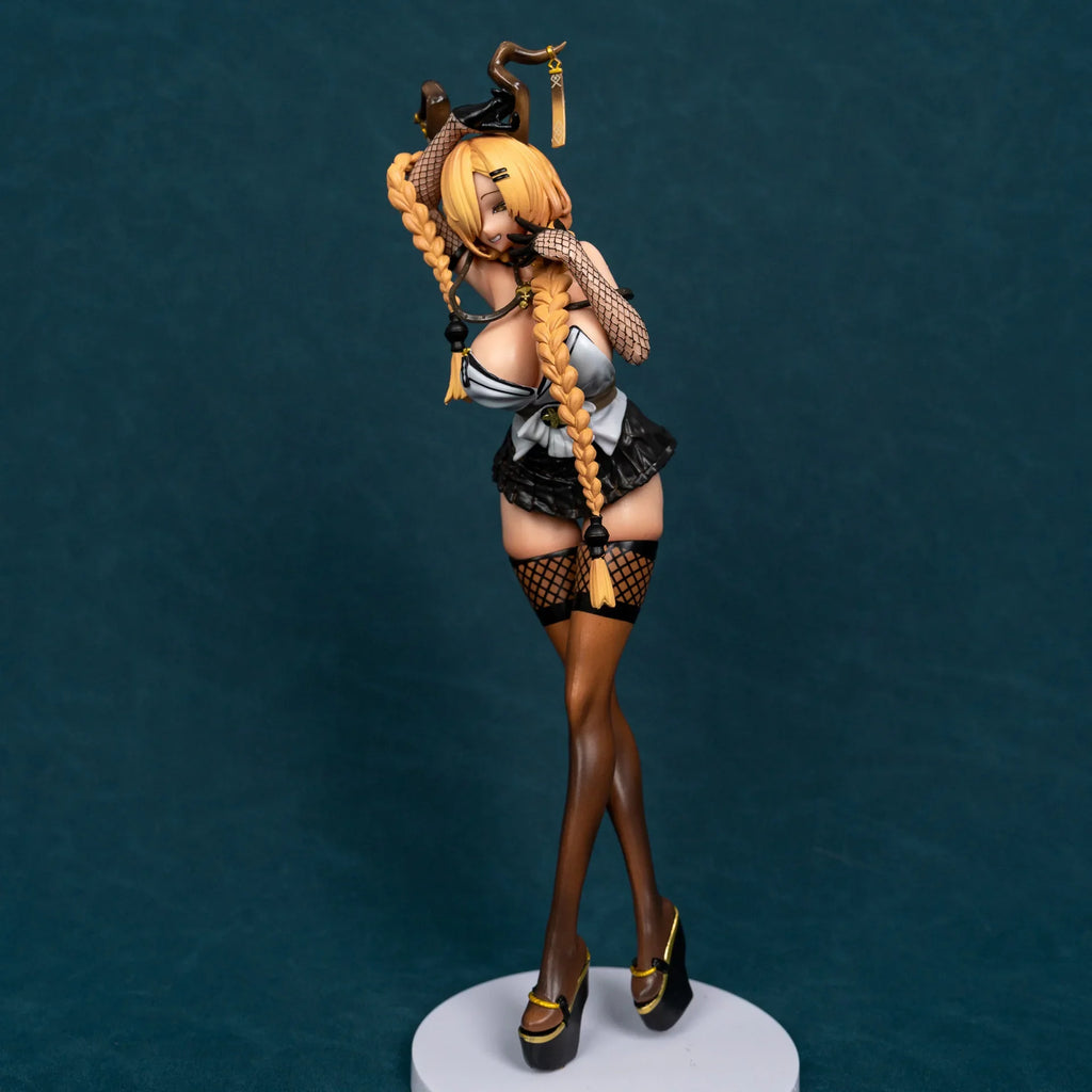 Owari Azur Lane Owari Shimmering Forsythia Ver 1/7 Complete Figure APEX Anime PVC Taiho Action Figure Toy Game Collectible Model