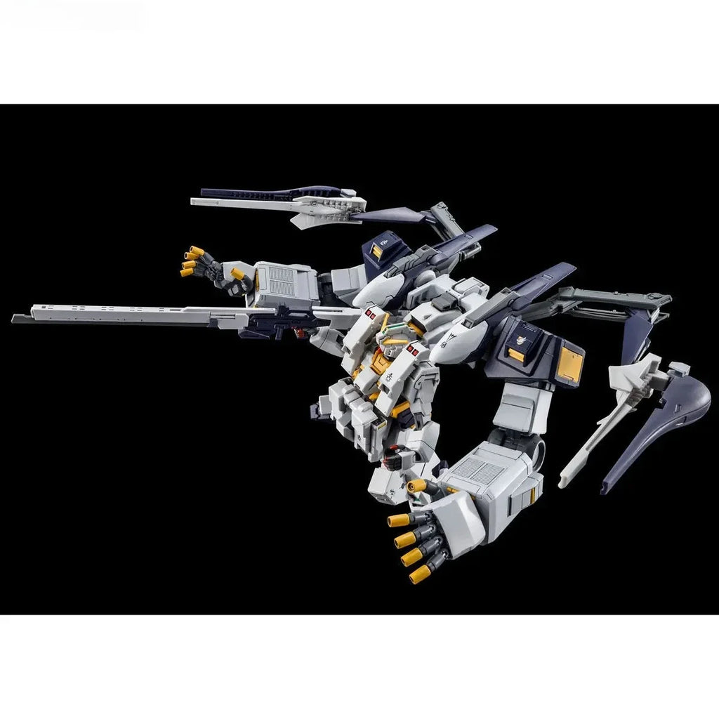 Original Genuine Model BANDAI HGUC 1/144 RX-121-2P GUNDAM TR-1 HAZEL OWSLA  Character Model Toy Gift Collection