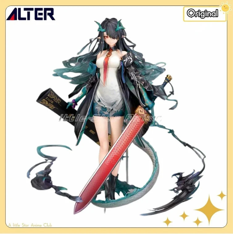In Stock Original Alter Arknights Dusk 1/7 PVC Animation Figures Toys Model Ornaments