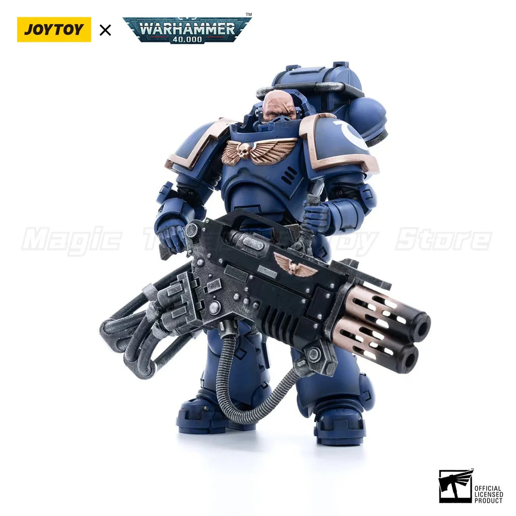 【In Stock】JOYTOY Warhammer 40K UItramarines Primaris Eradicator 2 1/18 Action Figure Toy