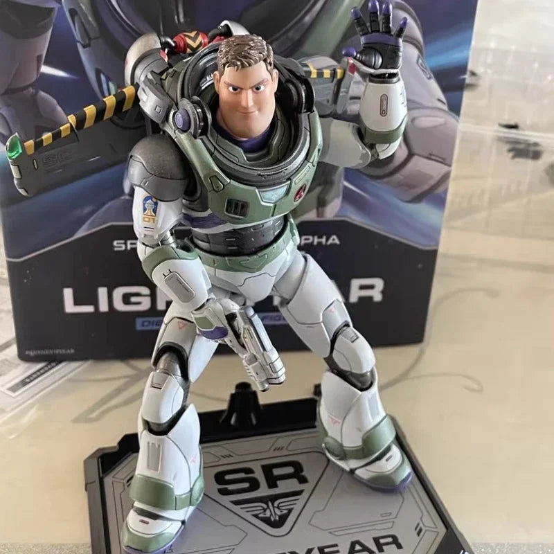 Disney Toy Story Buzz Lightyear Collectible Figure  Action Figurine Gifts Movable Limited Collected Brithday Christmas Gifts