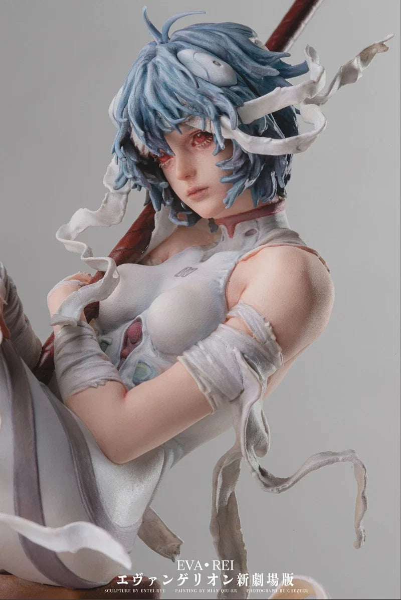 Resin Figure Kit  1/7 Rei Ayanami Garage Resin Kit