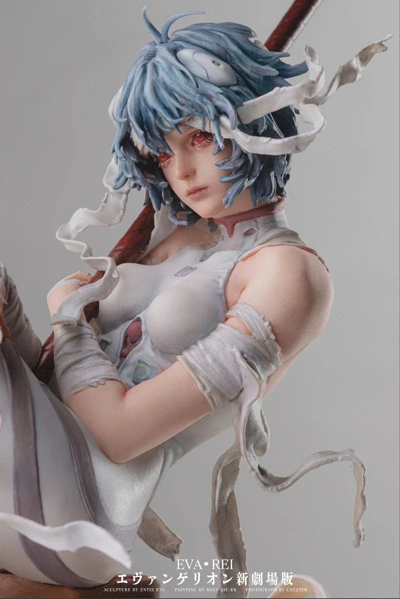 Resin Figure Kit  1/7 Rei Ayanami Garage Resin Kit