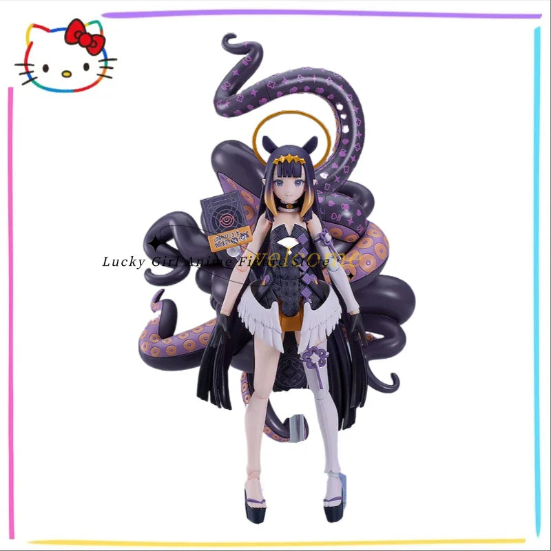 Auf Lager Original Max Factory Hololive Figma #638 Ninomae Ina Nis 15cm 2026 Neue Produkte Anime Figuren Modell Bewegliche Spielzeuge