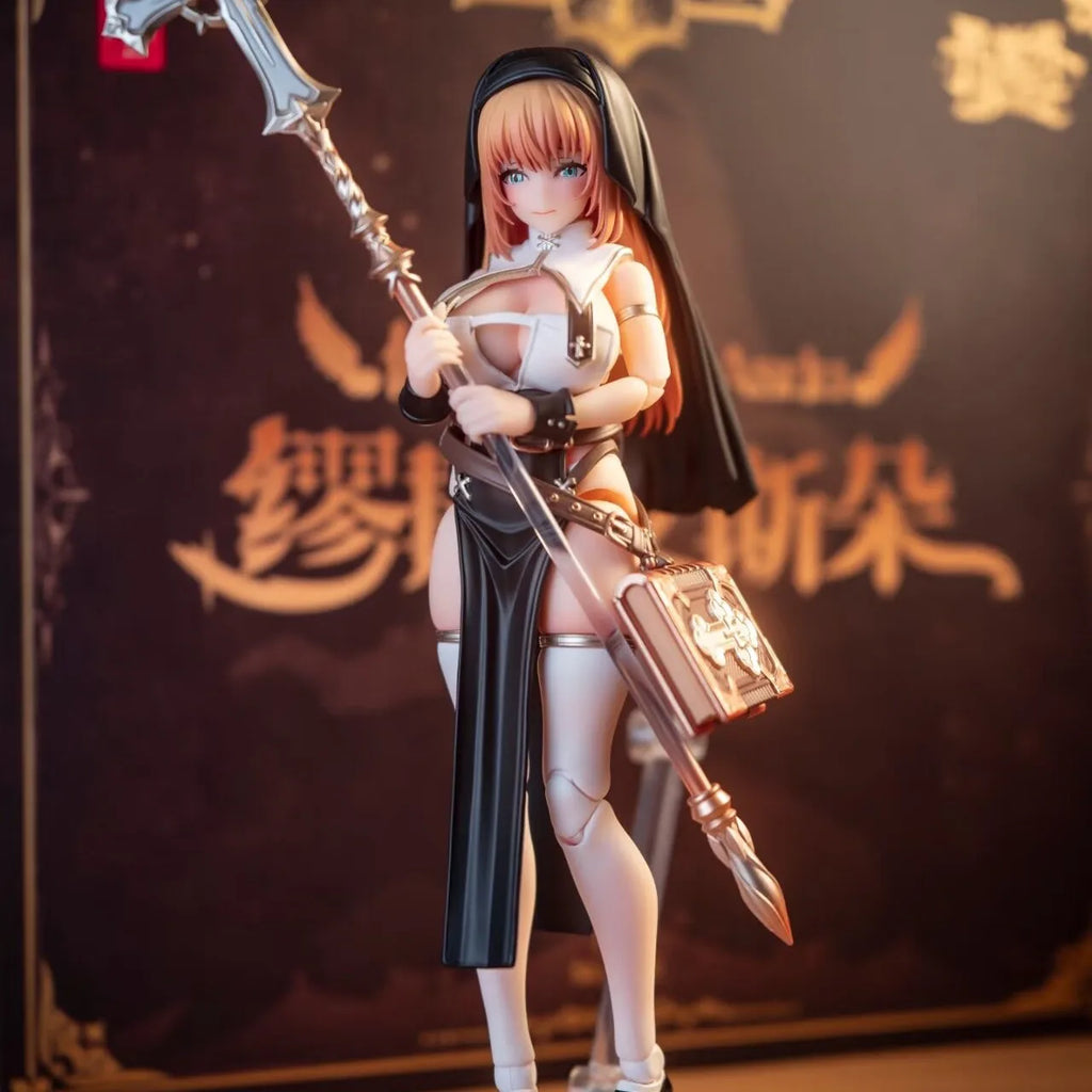 Genuine Snail Shell Rpg-02 Sisters - Muse - Asdo 1/12 Pvc Action Figure Model Collectible Statue Kids Birthday Gifts 15.5cm