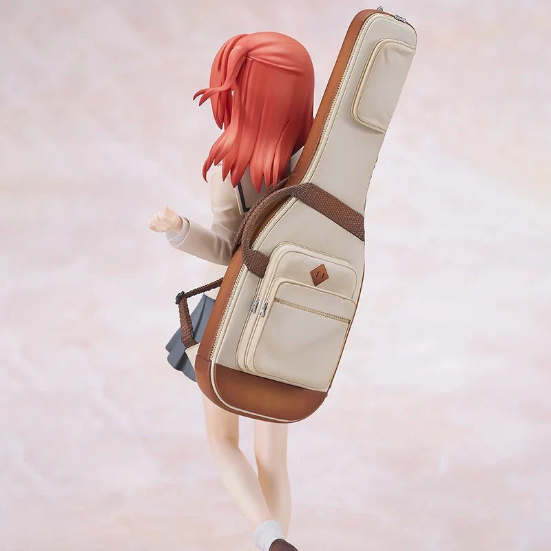 23cm Bocchi the Rock Kita Ikuyo Action Figures Standing Pose Winking Version Anime Collectible Model Red Hair Guitarist Gift