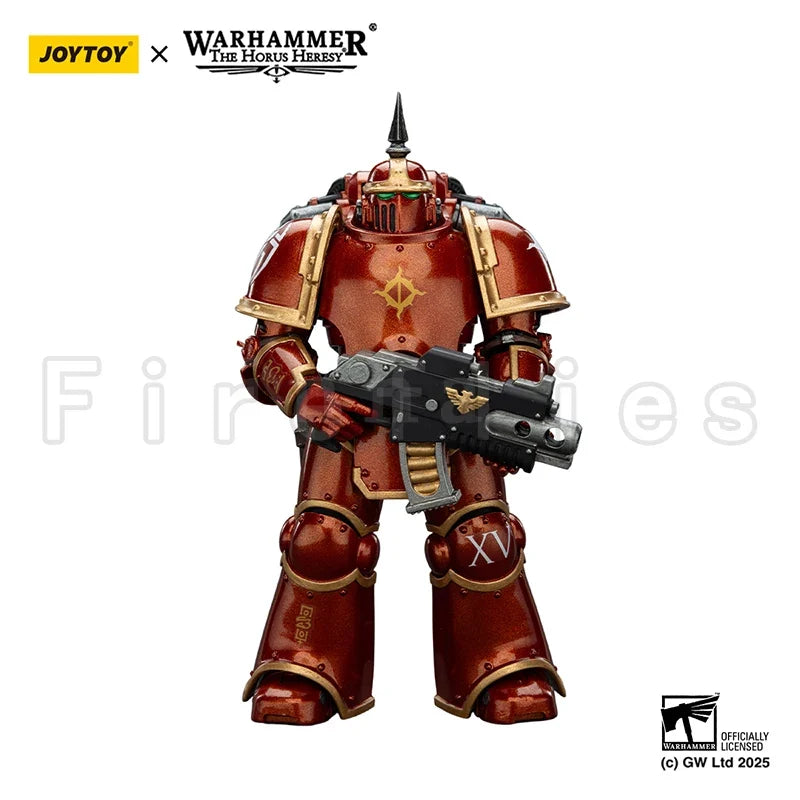 1/18 JOYTOY Action Figure The Horus Heresy MKIII Tactical Legionary Anime Model Toy