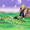 18cm Vegito Anime Fusion Warrior Articulated PVC Action Figure Statue Desktop Decoration Gift