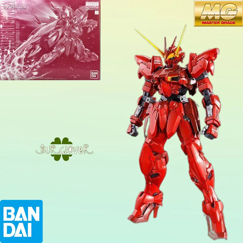 Bandai Original MG Online Exclusive Testament Gundam RGX-00 1/100 Anime Action Figure Assembly Model Toys Gifts For Children