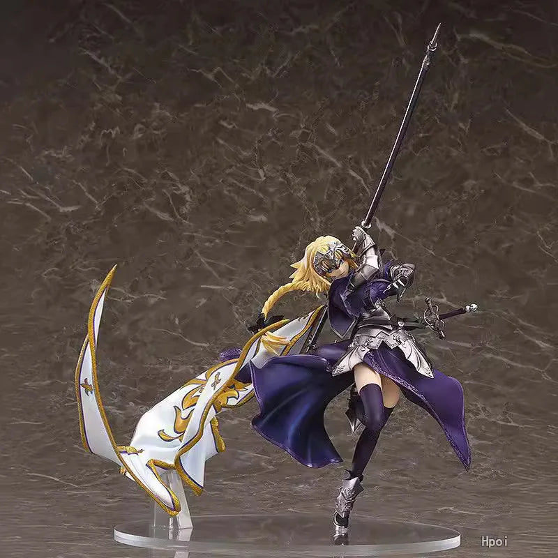 Fate/Apocrypha Joan of Arc Maid of Orleans 5th Generation Hand-Painted Action Figure Collectible Toy in Decorative Boxed Gift