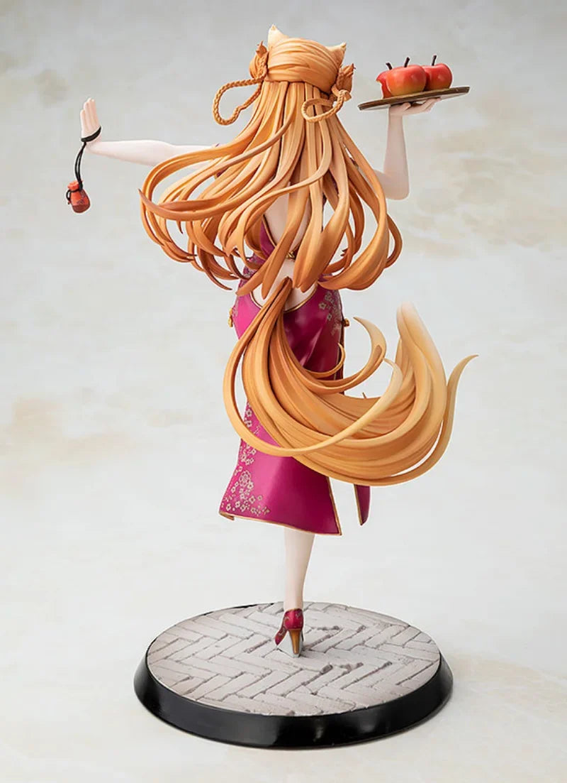KADOKAWA Original:Spice and Wolf Holo chi-pao VER.22.7cm PVC Action Figure Anime Figure Model Toys Figure Collection Doll Gift