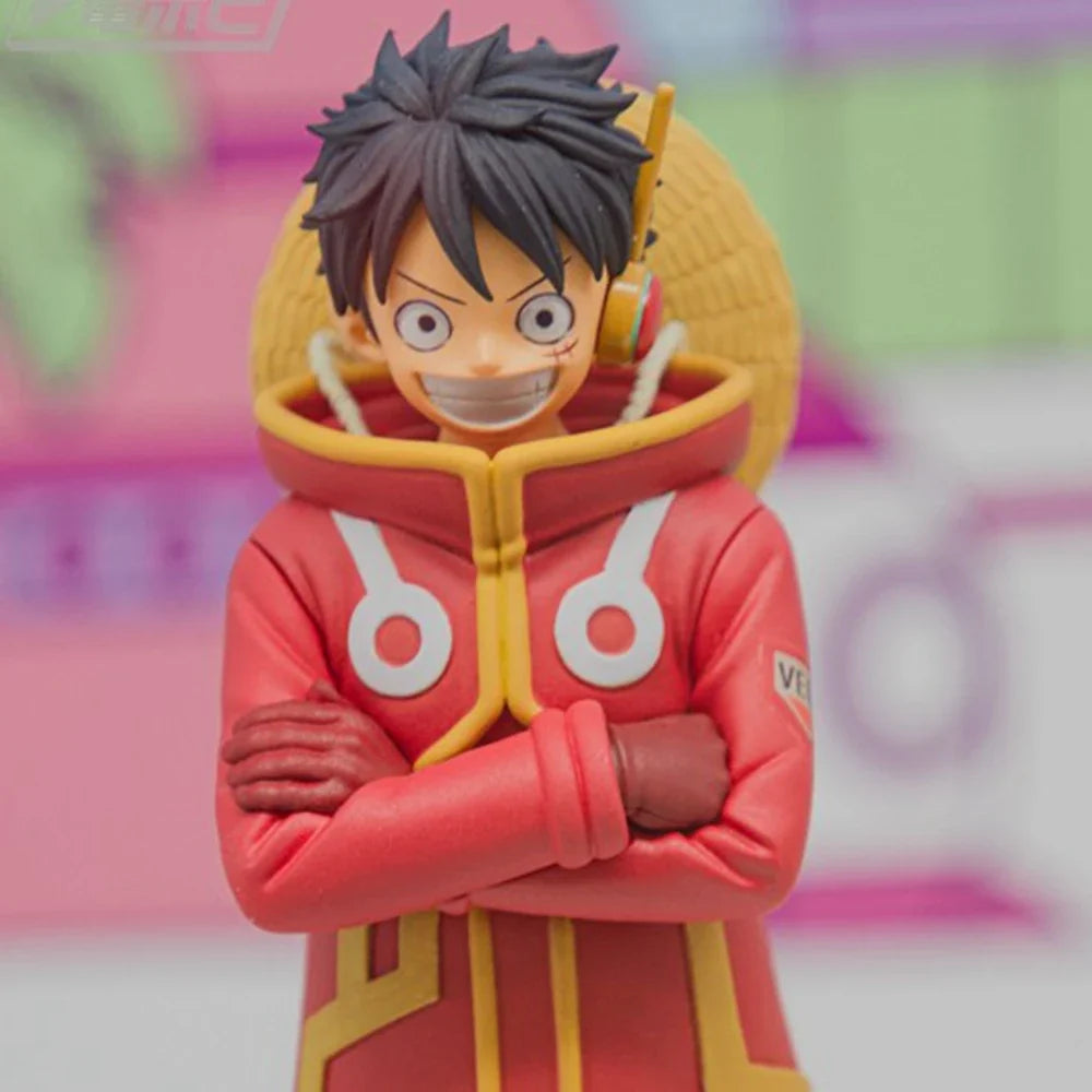 18cm Anime One Piece Zoro Figure Dxf The Grandline Series Egghead Figures Pvc Model Birthday Gift Japanese Dolls Toys Gifts chid