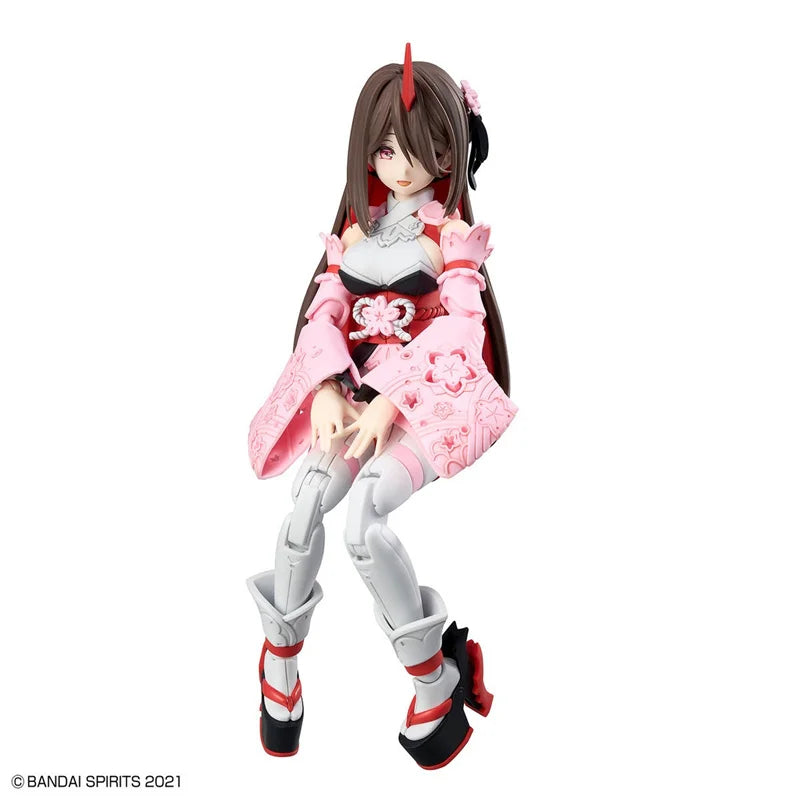 Bandai Original 30MS SIS-Y00 シュレミ[カラーB] Assembly Model Toys Collectible Model Ornaments Gifts For Children