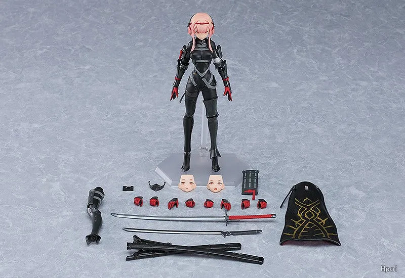 Original in Stock Max Factory Figma#621 FALSLANDER Samurai Figures Model Toy Gift Collection Ornament