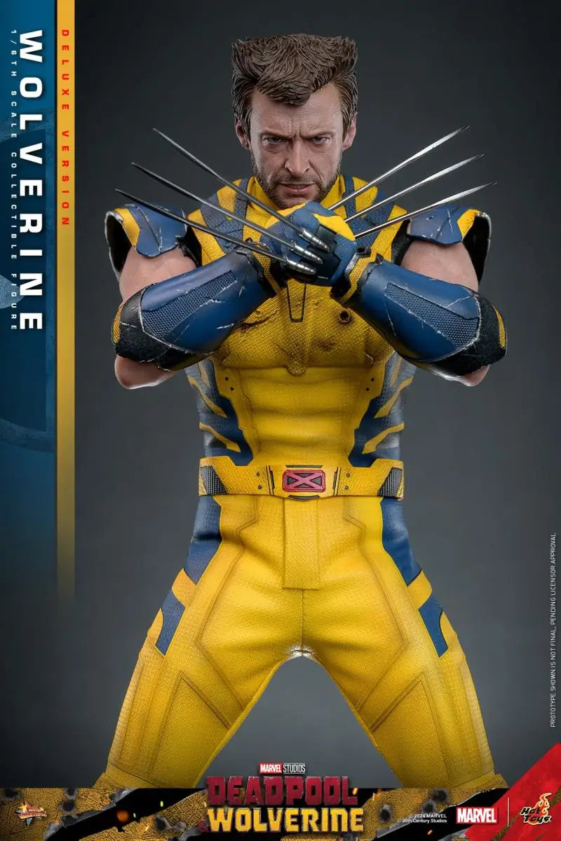 In Stock HOT TOYS HT 1/6 MMS753/754 Deadpool and Wolverine Standard/Deluxe Edition Full Set 12in Collectible Action Figure Model