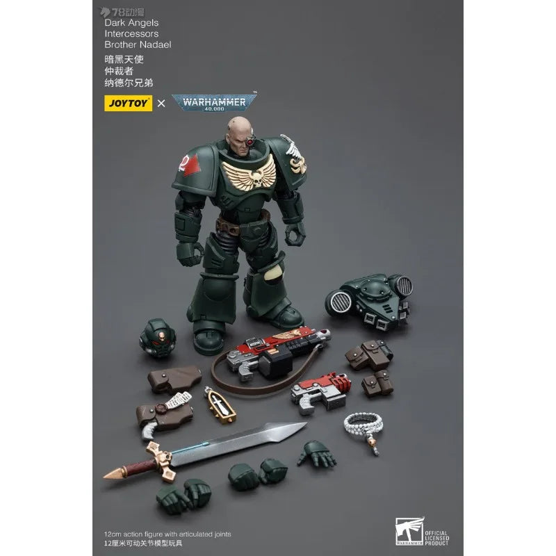 Genuine spot goods JOYTOY Original Warhammer 40k Series Dark Angel Anime Figure Model Toys Collectible Model Gifts For boys