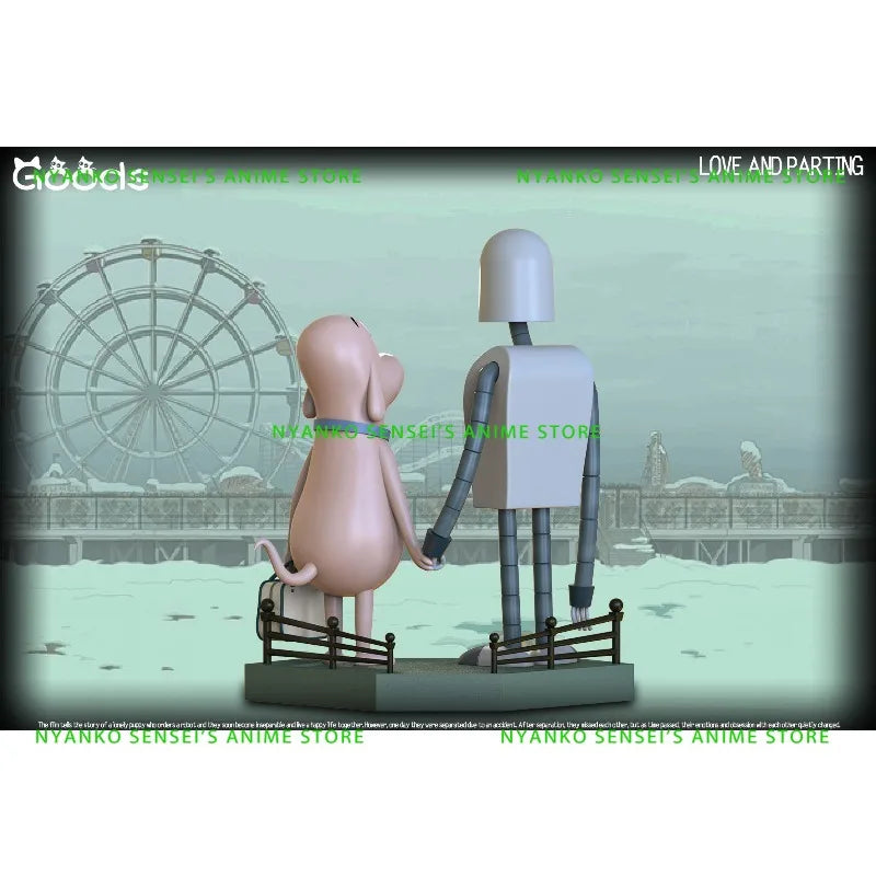 In Stock GOODS STUDIO Robot's Dream Love and Farewell Q Ver. GK Figure 18CM Anime Models Toy Doll Gift Hobby Collectible
