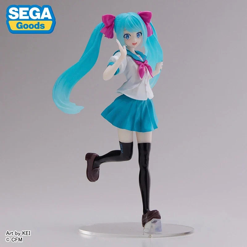 In Stock SEGA Luminasta Hatsune Miku Series Collection Doll PVC Anime Action Figures Hatsune Miku Model Ornament Toy