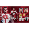 Soosootoys 1/6 SS-T044 SS-T038 Invincible Boy Omni Man Multi-Jointed Movable Shapeshift Action Figure Accessories Custom Toys