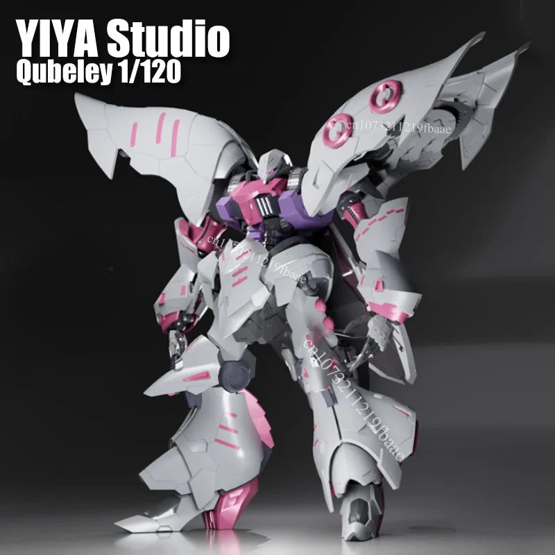 YIYA Studio Qubeley 1/120 AMX-004 Toy YIYA-G Assembly Model Kit Toys Action Figures Model Kits Robot Plastic Hobby Gift