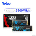 Netac SSD NVME M2 1TB 2TB SSD 250GB 500GB M2 Solid State Hard Disk Drive PCIe 3.0X4 with Heat Sink for Laptop Desktop