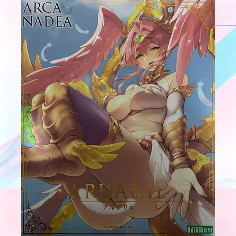 Auf Lager Kotobukiya Arcanadea Al Ariel Actionfigur 200mm Zusammengebautes Modell PVC ABS POM Bewegliches Sammlerspielzeug Veröffentlichung 2026