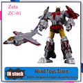 ZETA TOYS-Transformable Action Figure ZC-06 ZC06 Superion Silverbolt Tires Skydive Air Raid Firefly Pentajet in Stock