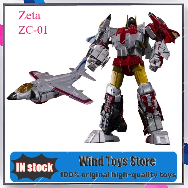 ZETA TOYS-Transformable Action Figure ZC-06 ZC06 Superion Silverbolt Tires Skydive Air Raid Firefly Pentajet in Stock