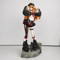Rock Band Anime Figures Asuka Model 33cm Rock Style Decoration Beautiful Girl Model Statue Collectible Cute For Toys Kids Gifts