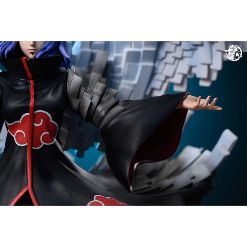 Gk Pain Konan 30CM Anime Figure Original Genuine Naruto Figurine Limited Edition Statue Model Resin imported PU Model Toy Gift