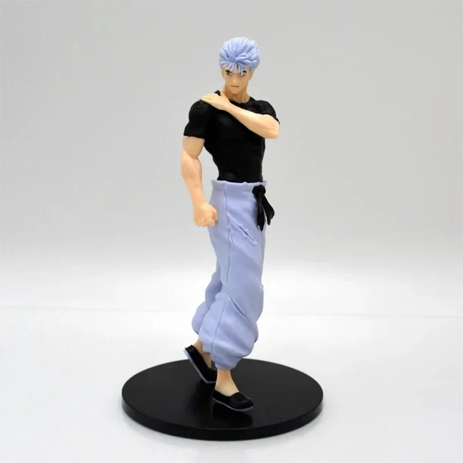 19CM Anime Jujutsu Kaisen Figure Season 2 FIGURIZMα Satoru Gojo Awakening Flying Model Toy Gift Collection Action Figure PVC