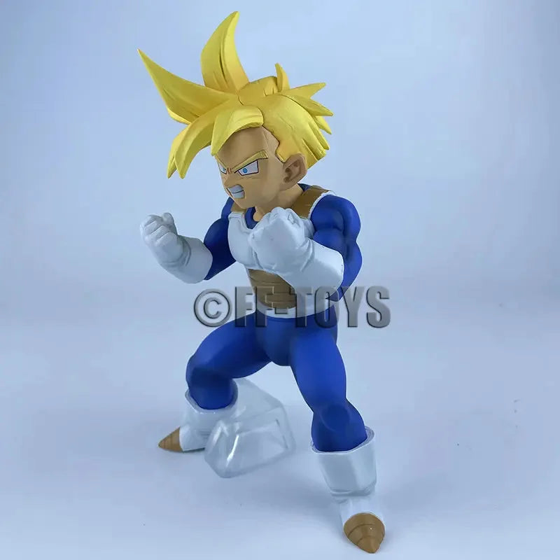 Anime Dragon Ball Z Son Goku Son Gohan Figure Goku Super Saiyan Action Figures Frieza King Cold PVC Statue Collection Model Toys
