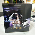 Bandai Namco Figure Banpresto Evolve OVERLORD Albedo Dark Empress Queen Of Darkness 320mm Collection Holiday Gift