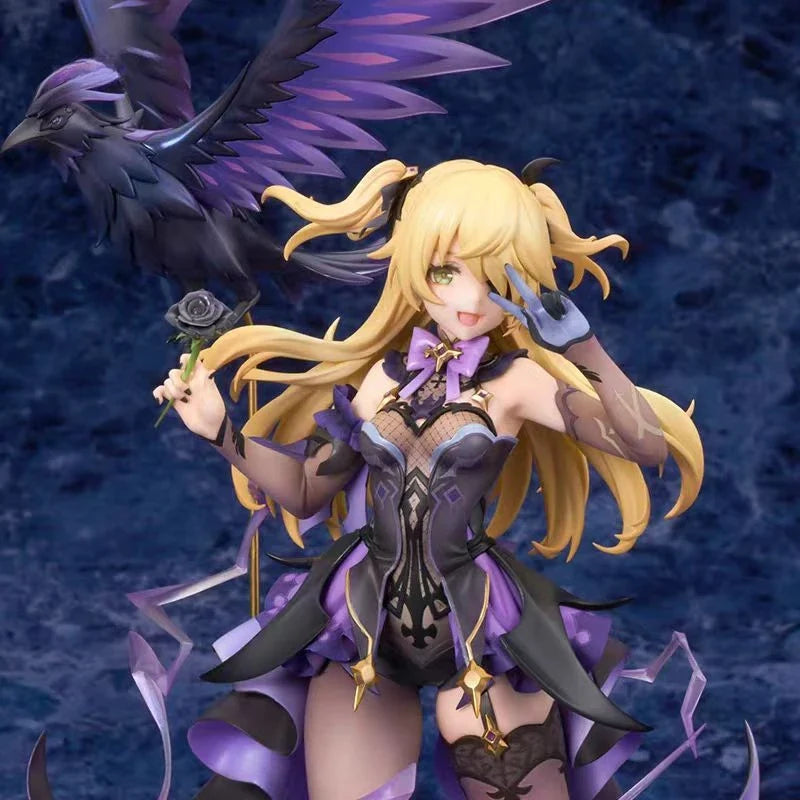 【Presale】Genshin Impact Action Figurals Fischl Game Character Sculpture Anime Statue Figures Cartoon Collectible Model Toy