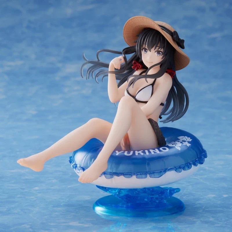 In Stock Genuine TAiTO Yahari Ore No Seishun Love Comedy Wa Machigatteiru Kan Yukinoshita Yukino Aqua Float Girls Anime Cartoon