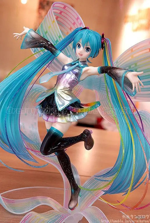 【In Stock】GSC VOCALOID Hatsune Miku 10th Anniversary Ver 1/7 Scale Figure Collection Model Ornament
