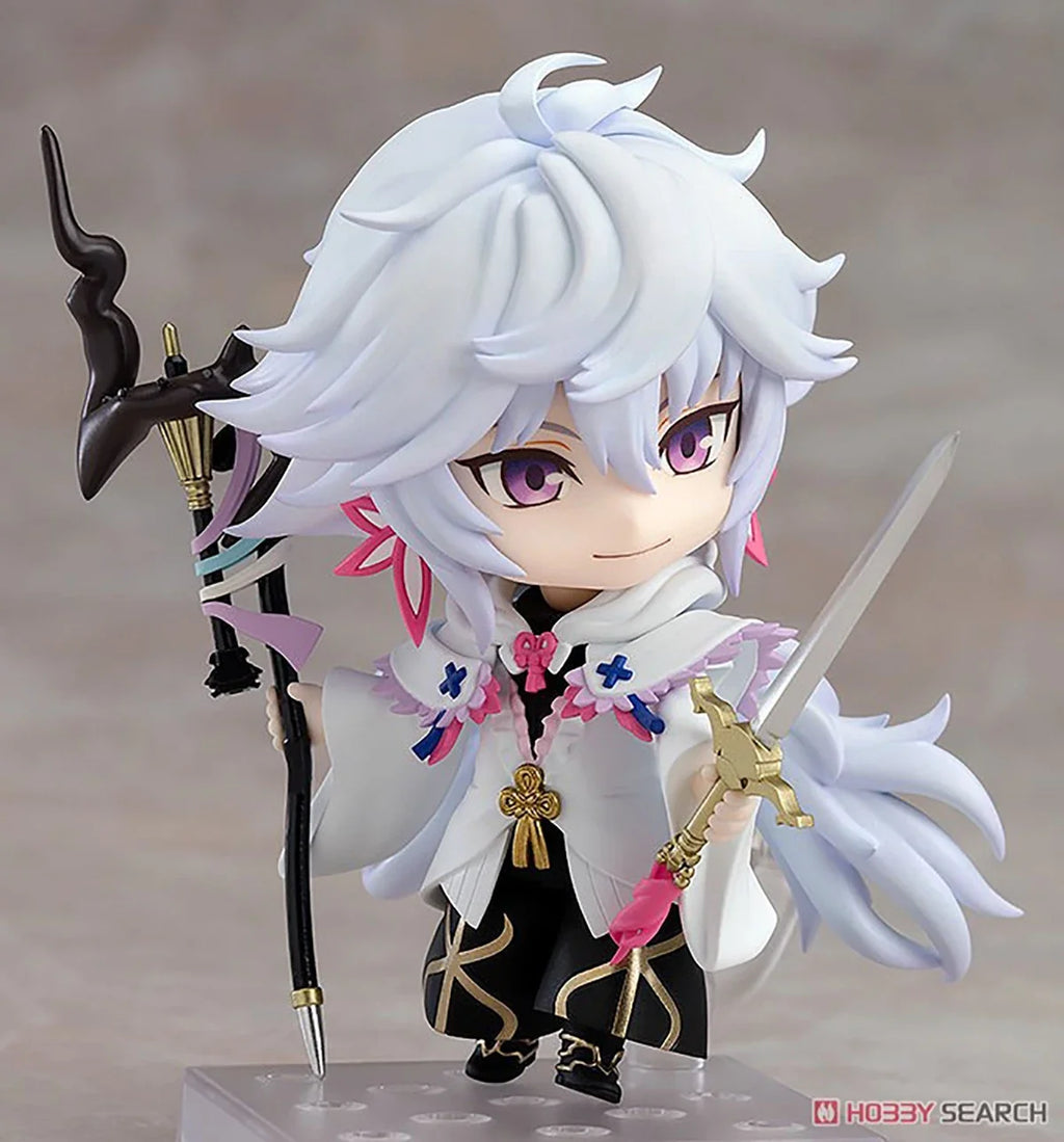 Original Genuine Good Smile Company Action/Dolls Nendoroid (#970-DX) Fate/Grand Order Merlin Magus of Flowers Ver. Caster Figure