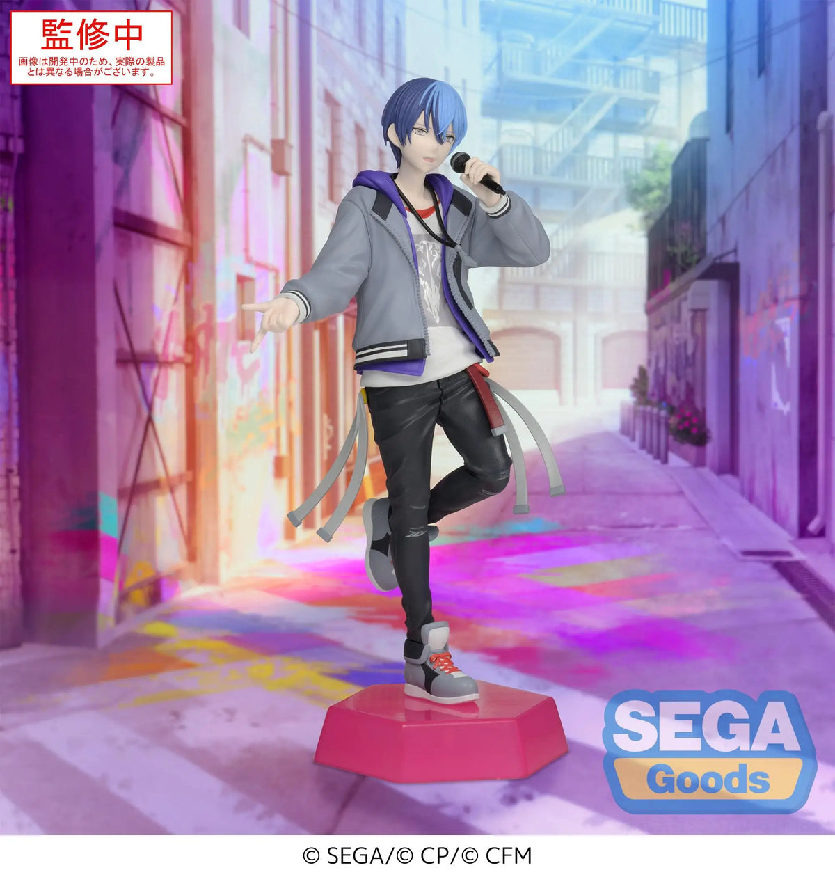 In Stock Original SEGA Desktop Project Sekai Colorful Stage! feat. Hatsune Miku akt Aoyagi Toya Anime Action Figure Model Toys