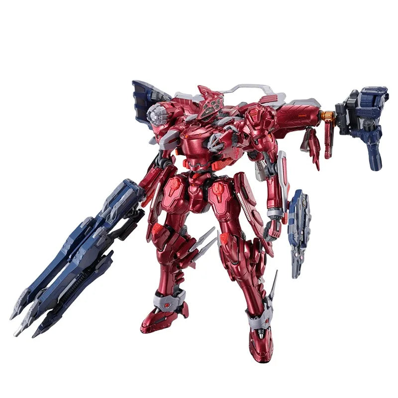 Bandai Genuine THE ROBOT SPIRITS ARMORED CORE VI 327 IB-C03: HAL 826 / Handler Walte Anime Action Figure Collectible Model Toy