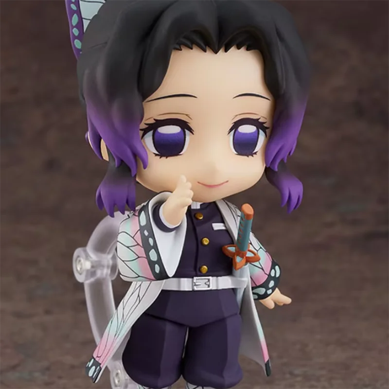 Genuine Demon Slayer Kochou Shinobu 1655 Q Ver. Pvc Action Figure Model Toys Pvc Figure Statue Model Collection Toys In Stock