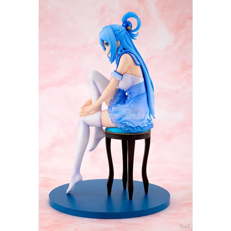 【Pre Sale】Original KADOKAWA KDcolle Kono Subarashii Sekai Ni Shukufuku O! Aqua Pajamas Animation Figures Toys Ornaments Model