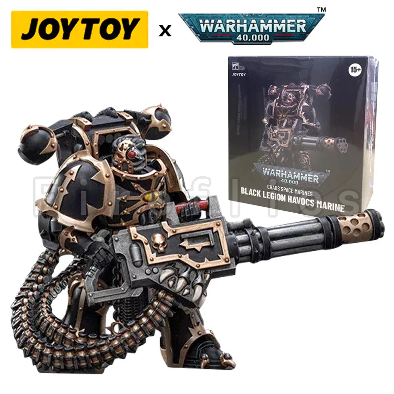 1/18 JOYTOY Action Figure (5PCS/SET) Chaos Havocs Set Anime Model Toy