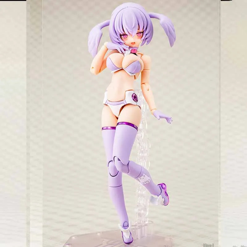 IN STOCK Kotobukiya MEGAMI DEVICE PUNI MOFU XIAO PUNI MOFU LANG Anime Action Figure Assembly Model Toys Collectible Model