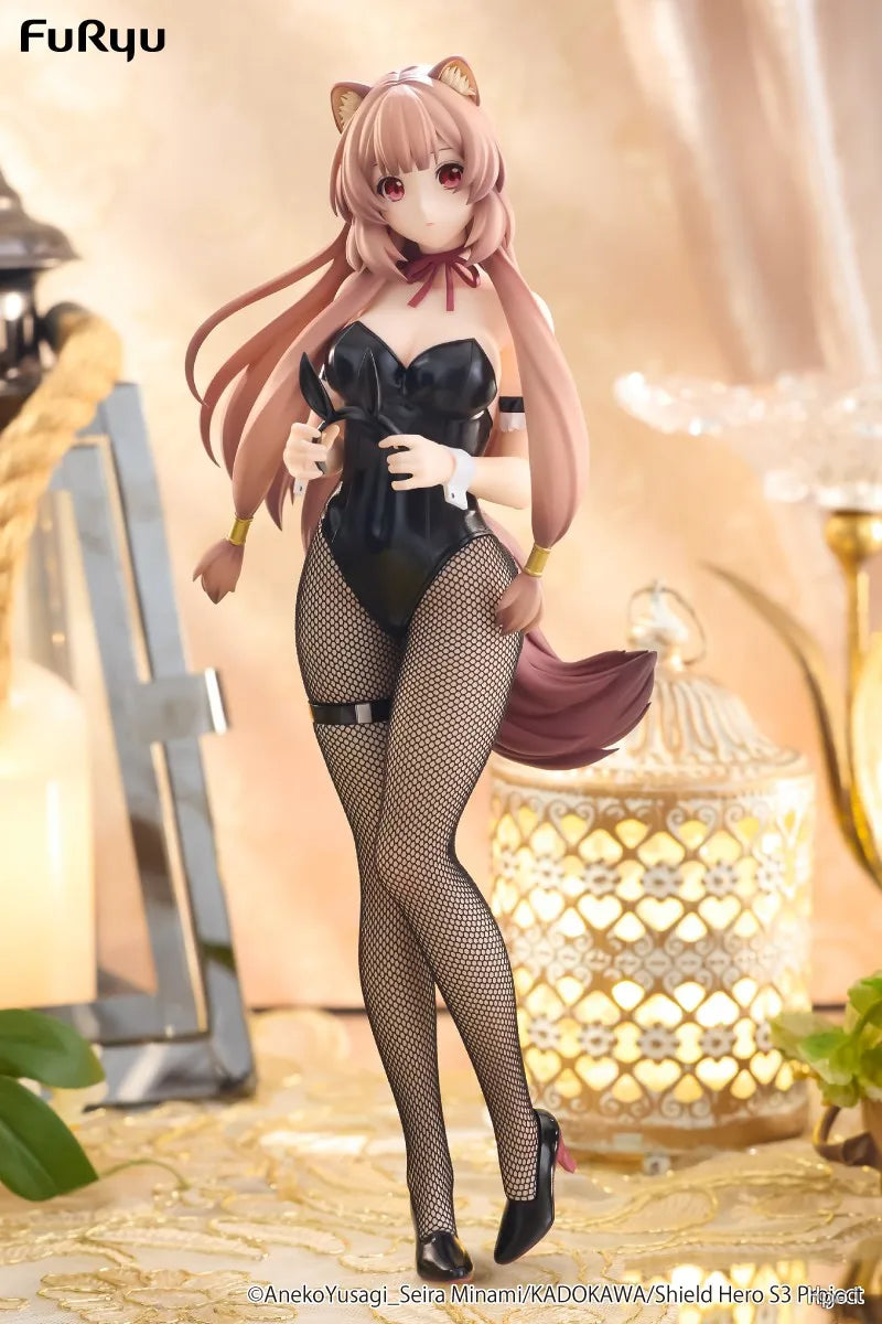 【FS】Original FuRyu BiCute Bunnies The Rising of The Shield Hero Raphtalia Figures Model Gift Collection